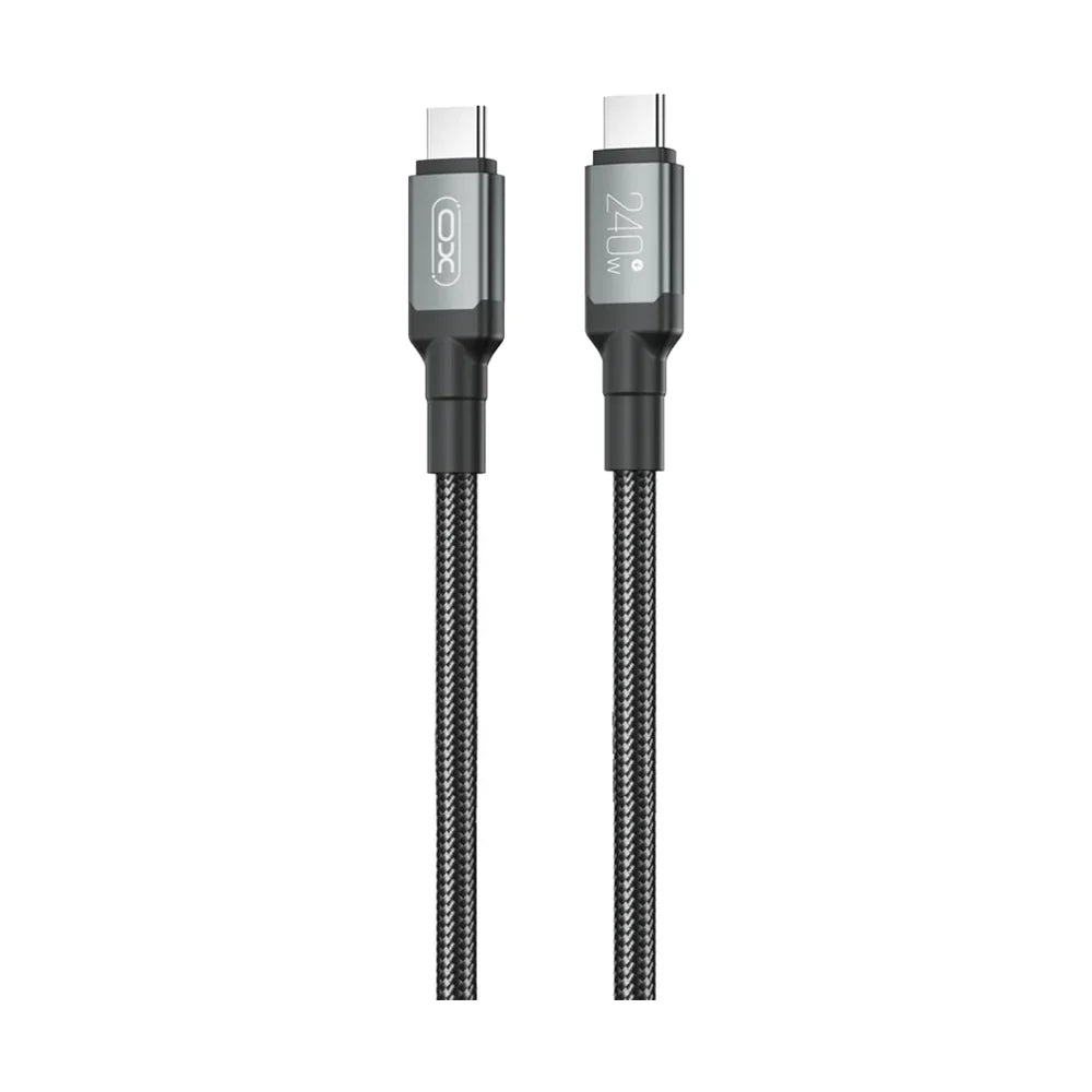 XO 240W Type-C To Type-C 2M - Black | EXSXO-NB-Q264B