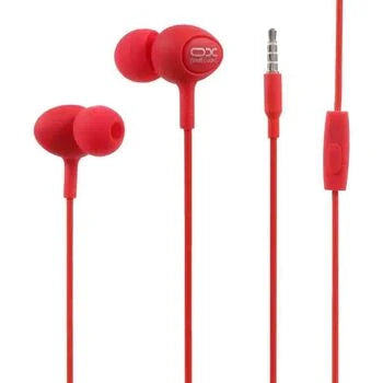 XO Wired Earphones - Red | EXSXO-S6R