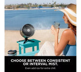 Shark FlexBreeze Pro Mist Indoor & Outdoor Fan & Outdoor Misting System | FA300UK