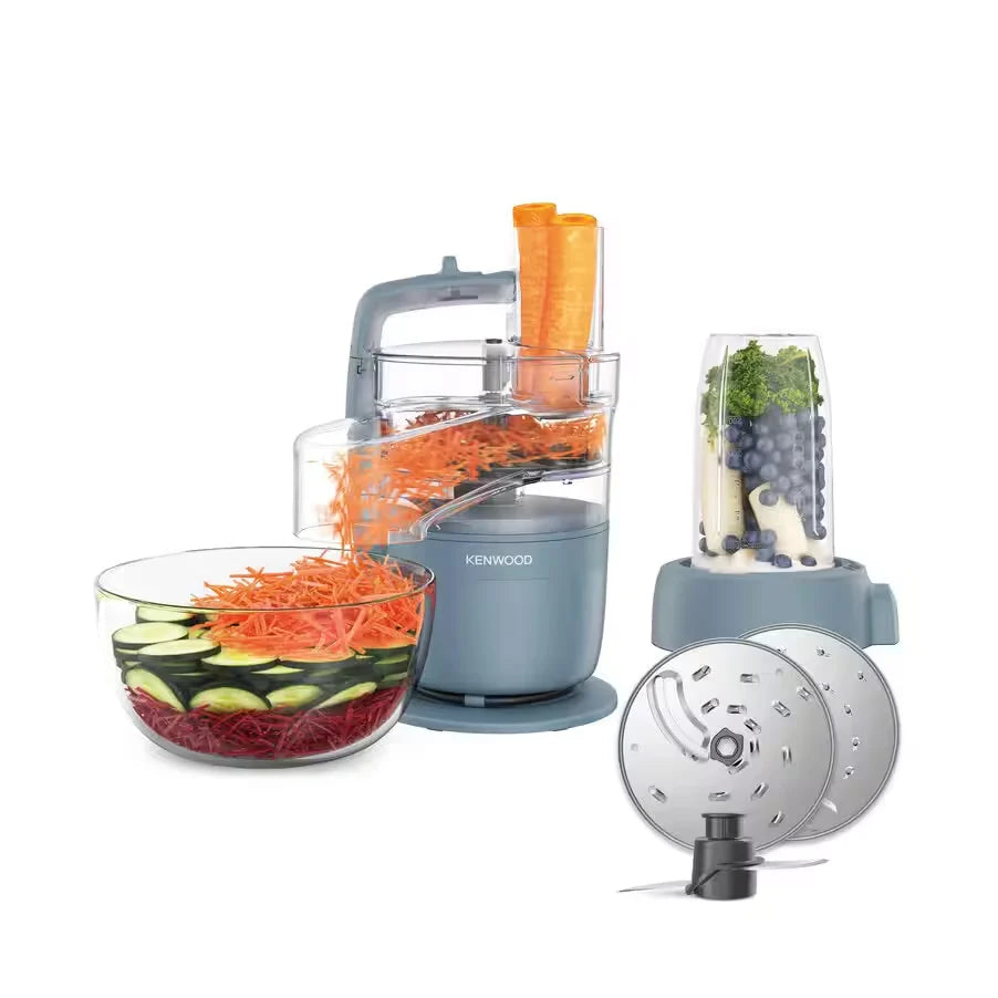 Kenwood Multipro Go-Blend - Storm Blue | FDP23.380GY