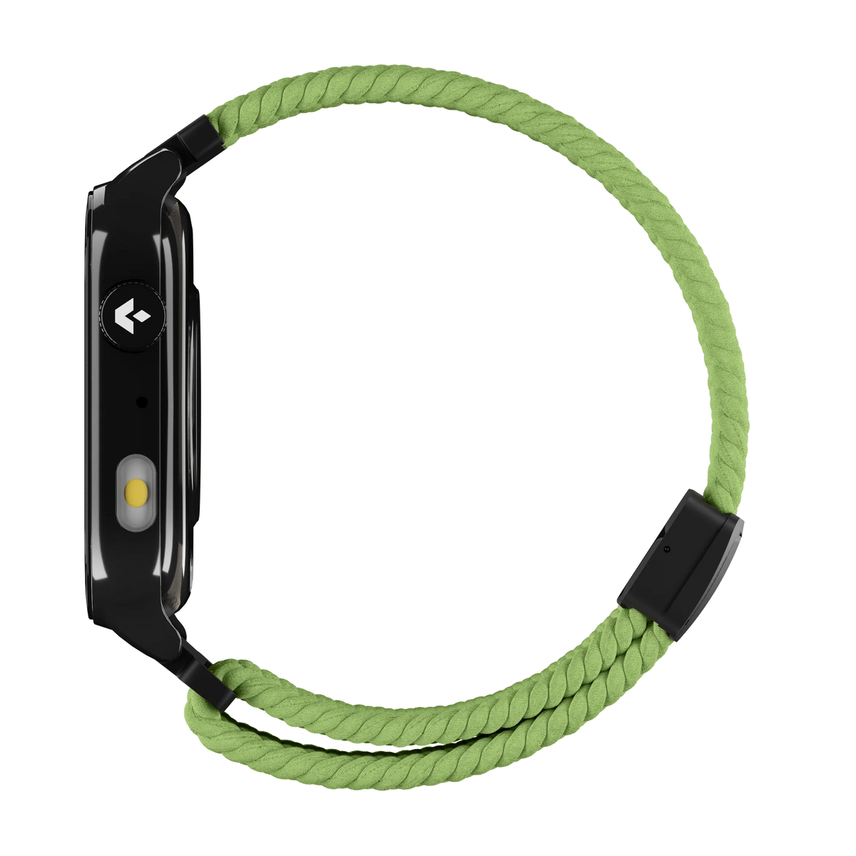 Garett Smartwatch GRC Activity 3 - Black & Green | GRC ACTIVITY 3 BLACK