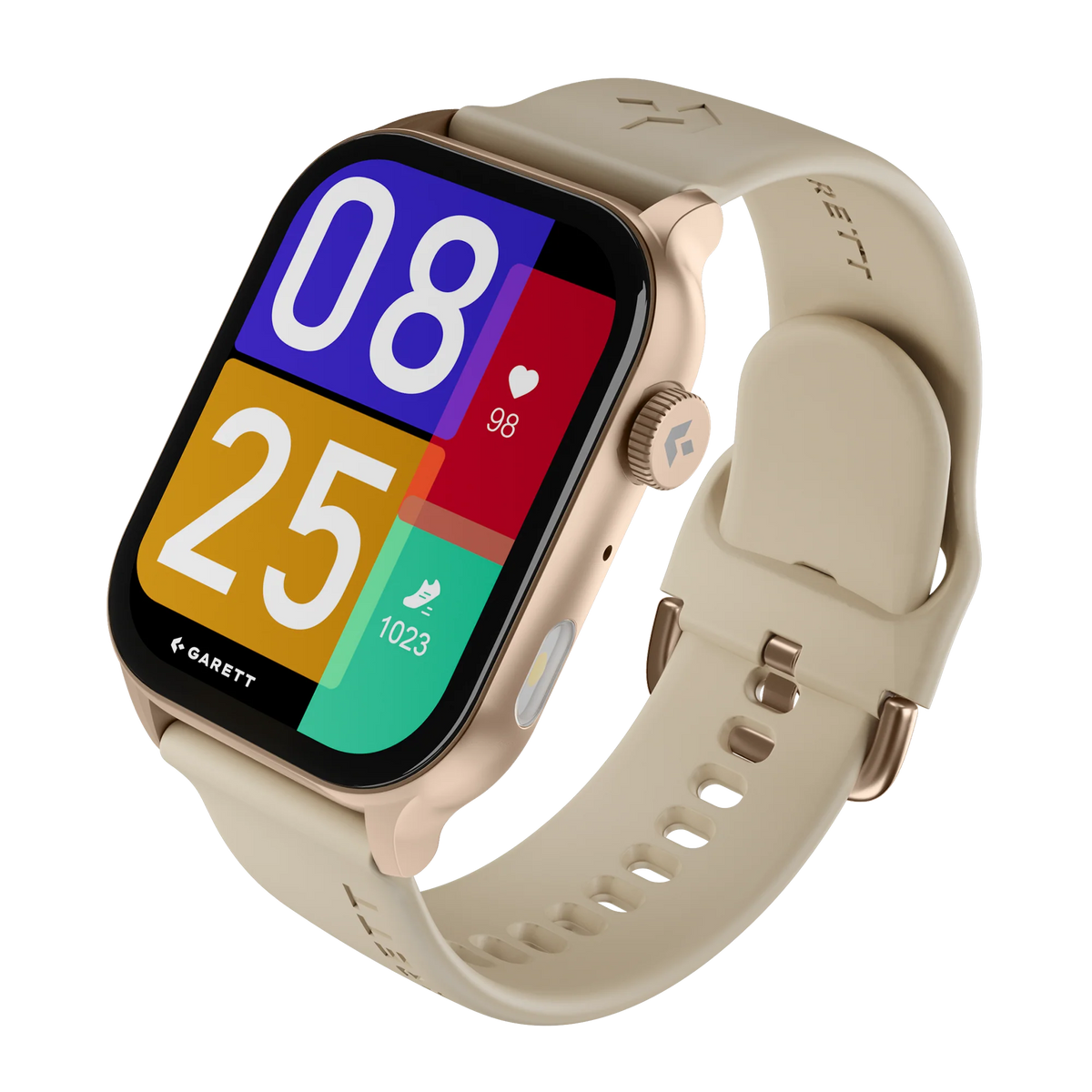 Garett Smartwatch GRC Activity 3 - Gold | GRC ACTIVITY 3 GOLD