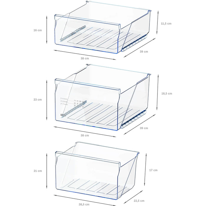 Bosch Series 2 Undercounter Freezer GTV15NWEAG