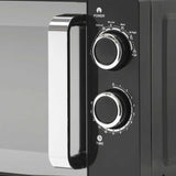 Haden 20Ltr 800W Microwave Black 207777