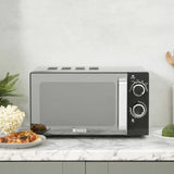 Haden 20Ltr 800W Microwave Black 207777