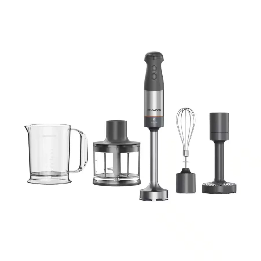 Kenwood Triblade XL+ 1000W Hand Blender - Grey | HBM60.307GY