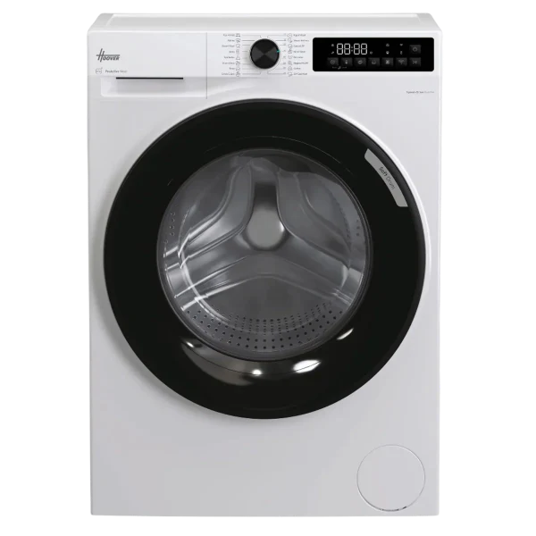 Hoover Pro Wash Series 3 9 kg 1400 Spin Washing Machine - White | HBR49SBL8-80 | HBR 49SBL8-80