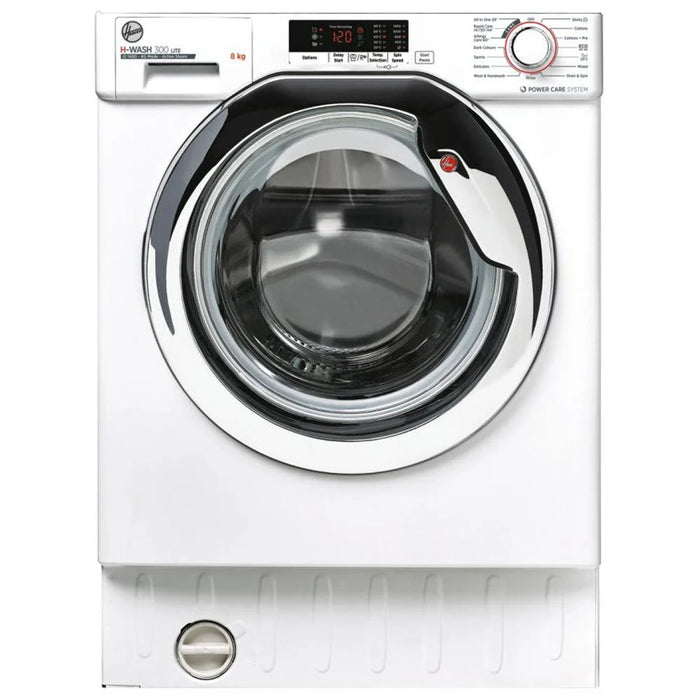 Hoover 8kg Integrated Washing Machine HBWS48D2ACE-80