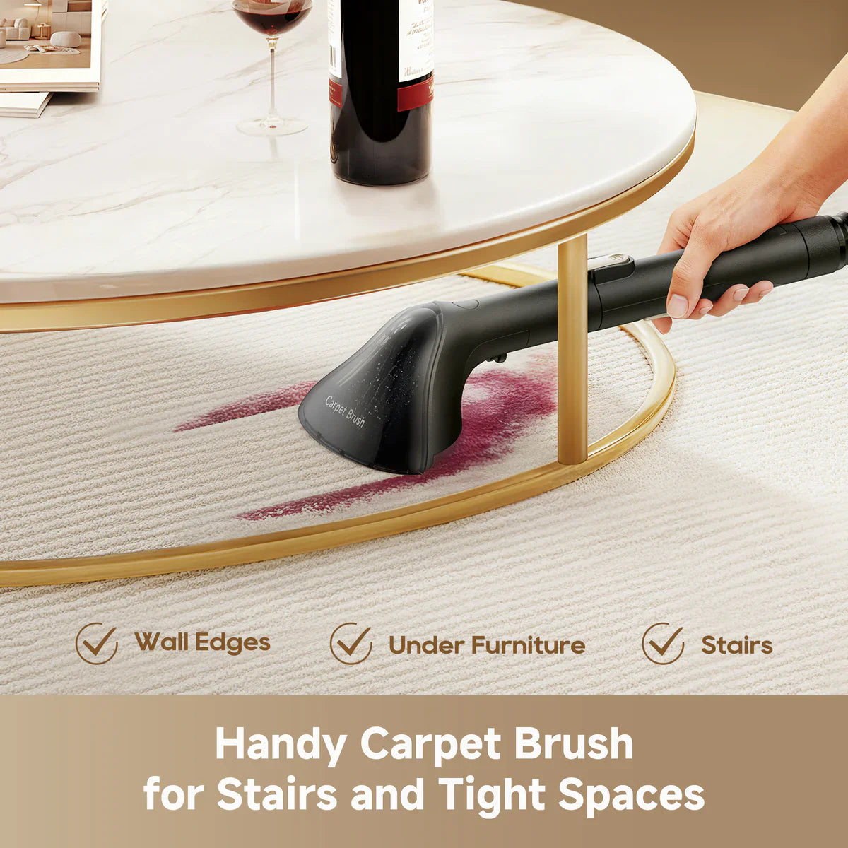 Dreame CU20 Pro Steam Carpet Cleaner | HCU11A