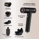 Shark SpeedStyle Pro 5-in-1 High-Velocity Hair Dryer System | HD752UK
