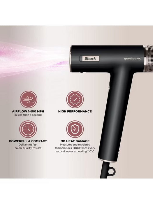 Shark SpeedStyle Pro 5-in-1 High-Velocity Hair Dryer System HD752UK