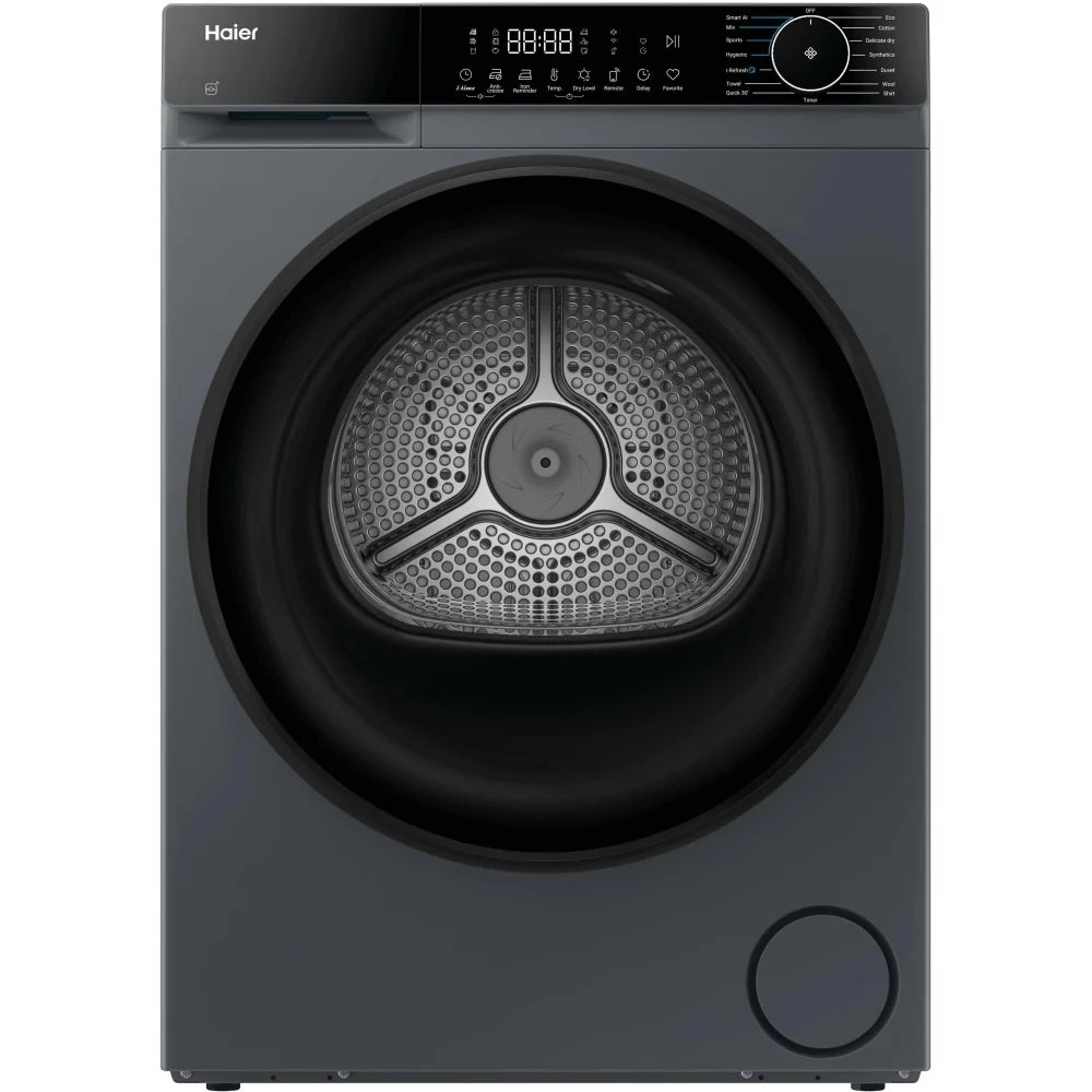 Haier X5 Freestanding Heat Pump 9kg Tumble Dryer - White | HD90D357U1G-UK