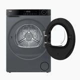Haier X5 Freestanding Heat Pump 9kg Tumble Dryer - White | HD90D357U1G-UK