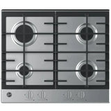 Hoover 4 Burner Built-In Gas Hob - Stainless Steel | HHG6BRK3X