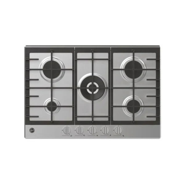 Hoover 75cm Gas Hob - Stainless Steel | HHG75WK3X