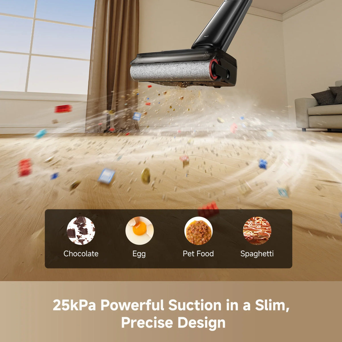 Dreame T12 Pro-A Wet and Dry Vacuum Cleaner - Black | HHR32A