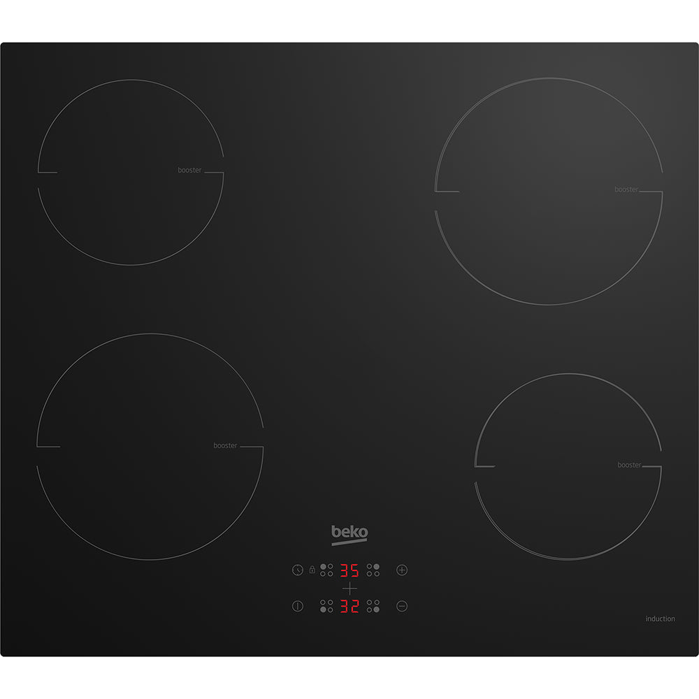 Beko 60cm Induction Hob HII64401QT