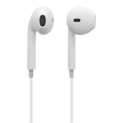 Streetz In-Ear Headphones  - White | HLBT300