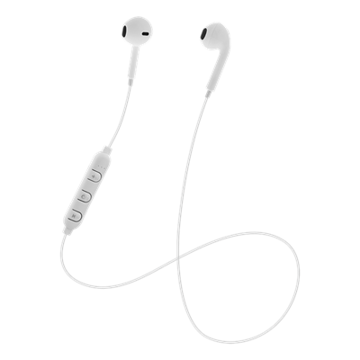 Streetz In-Ear Headphones  - White | HLBT300