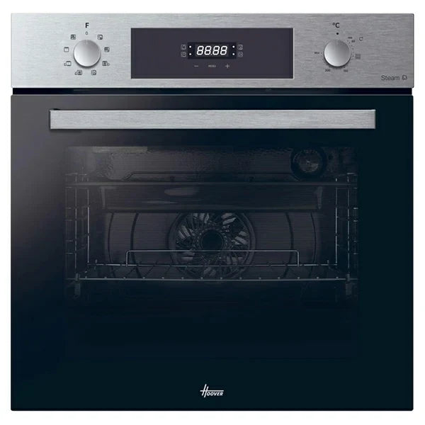 Hoover 70L Built-in Electric Single Oven - Stainless Steel | HOC3158IN
