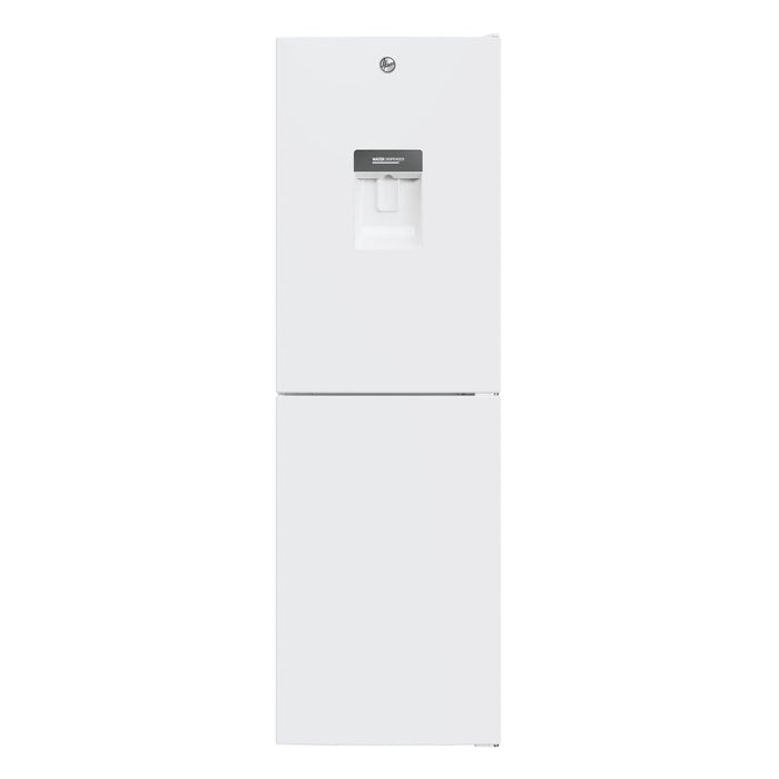 Hoover 50:50 Fridge Freezer with Water Dispenser White HOCT3L517EWWK-1