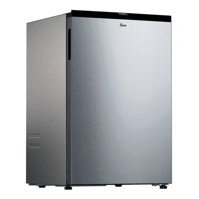 Hoover H-Fridge 300 Under Counter Refrigerator - Silver | HONLQ2S58EXK