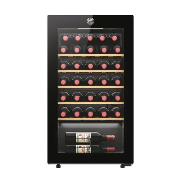 Hoover H-Wine 500 Wine Cooler (34 Bottles) - Black | HOWC034K