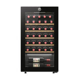 Hoover H-Wine 500 Wine Cooler (34 Bottles) - Black | HOWC034K