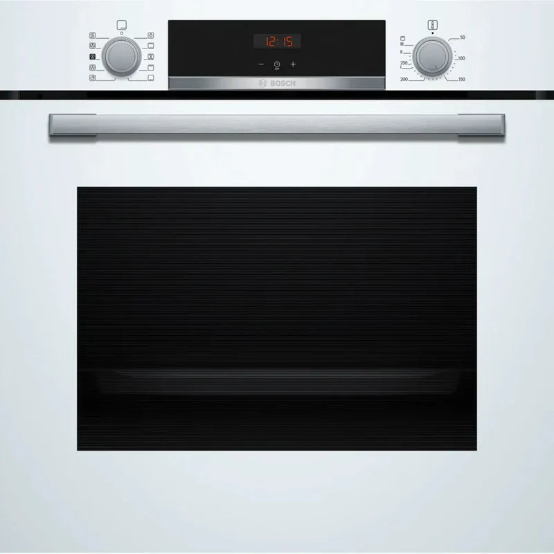 Bosch 71L Built-In Electric Single Oven - White HQA534BW3B
