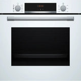 Bosch 71L Built-In Electric Single Oven - White HQA534BW3B