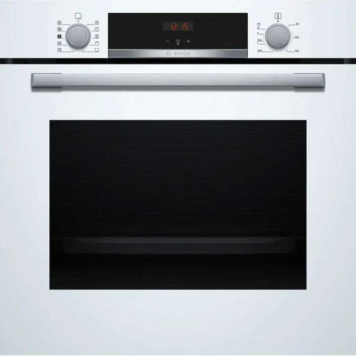 Bosch 71L Built-In Electric Single Oven - White HQA534BW3B