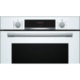 Bosch 71L Built-In Electric Single Oven - White HQA534BW3B