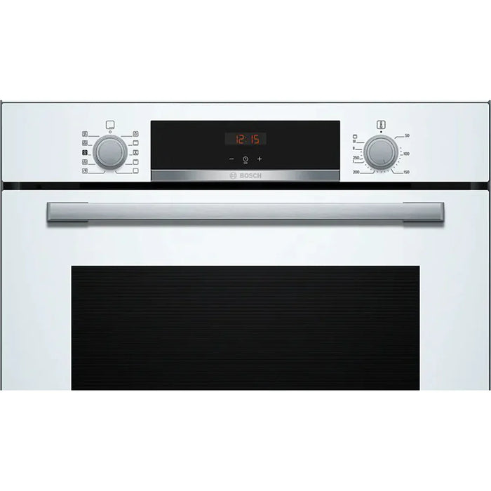 Bosch 71L Built-In Electric Single Oven - White HQA534BW3B