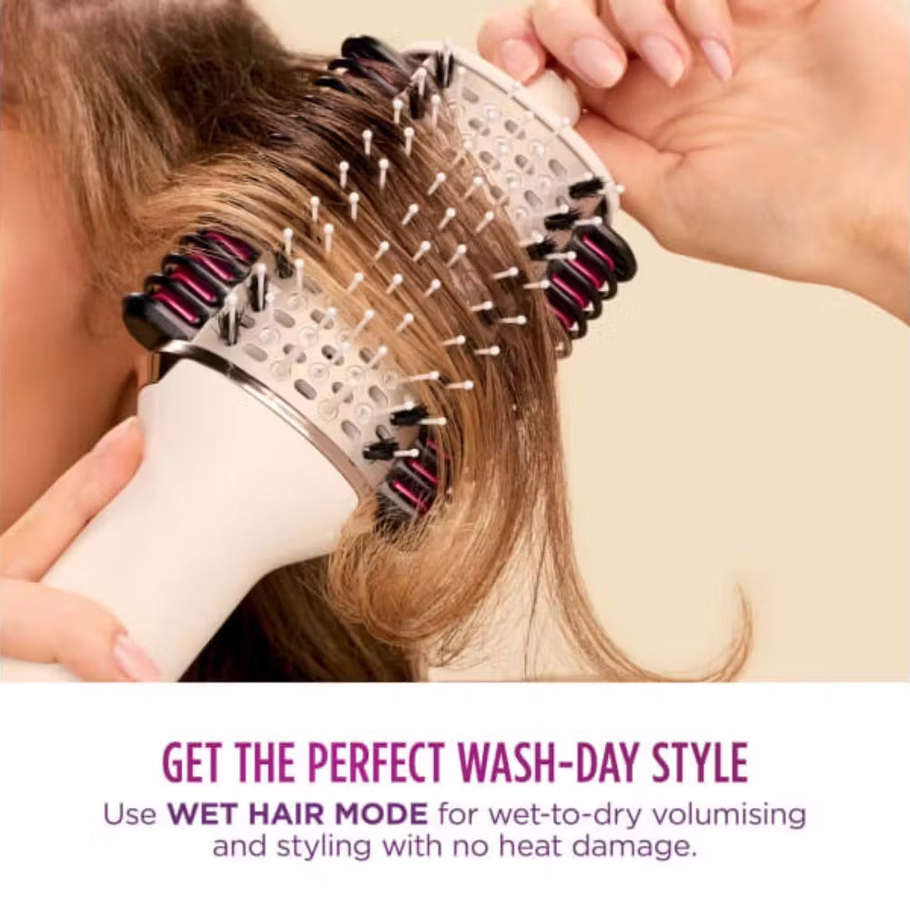 Shark SmoothStyle Hot Brush & Smoothing Comb with Storage Bag HT212UK