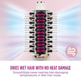 Shark SmoothStyle Hot Brush & Smoothing Comb with Storage Bag HT212UK