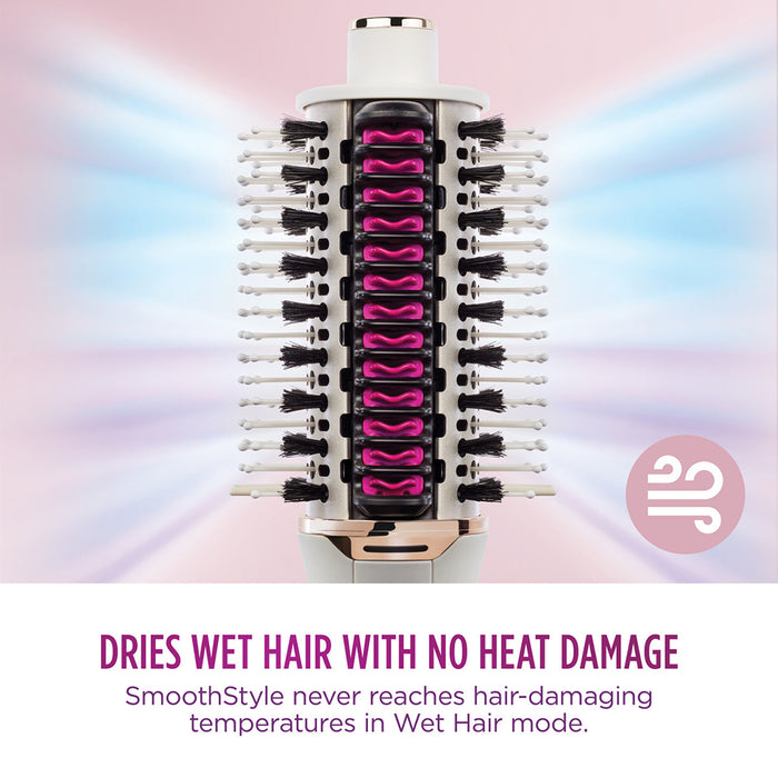 Shark SmoothStyle Hot Brush & Smoothing Comb with Storage Bag HT212UK