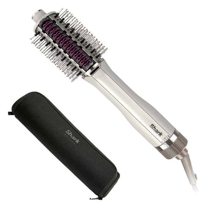 Shark SmoothStyle Hot Brush & Smoothing Comb with Storage Bag HT212UK