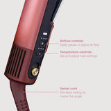 Shark SilkiPro Wet-To-Dry Ceramic Hair Straightener - Rose Petal | HT401UKPK