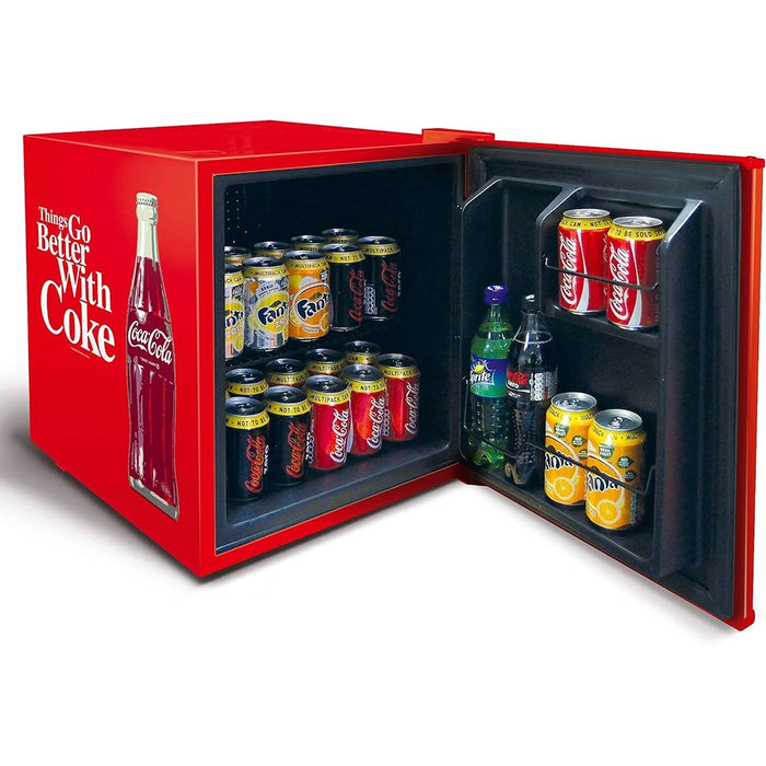 Husky Coca-Cola Mini Fridge HUS-EL196-HU-E