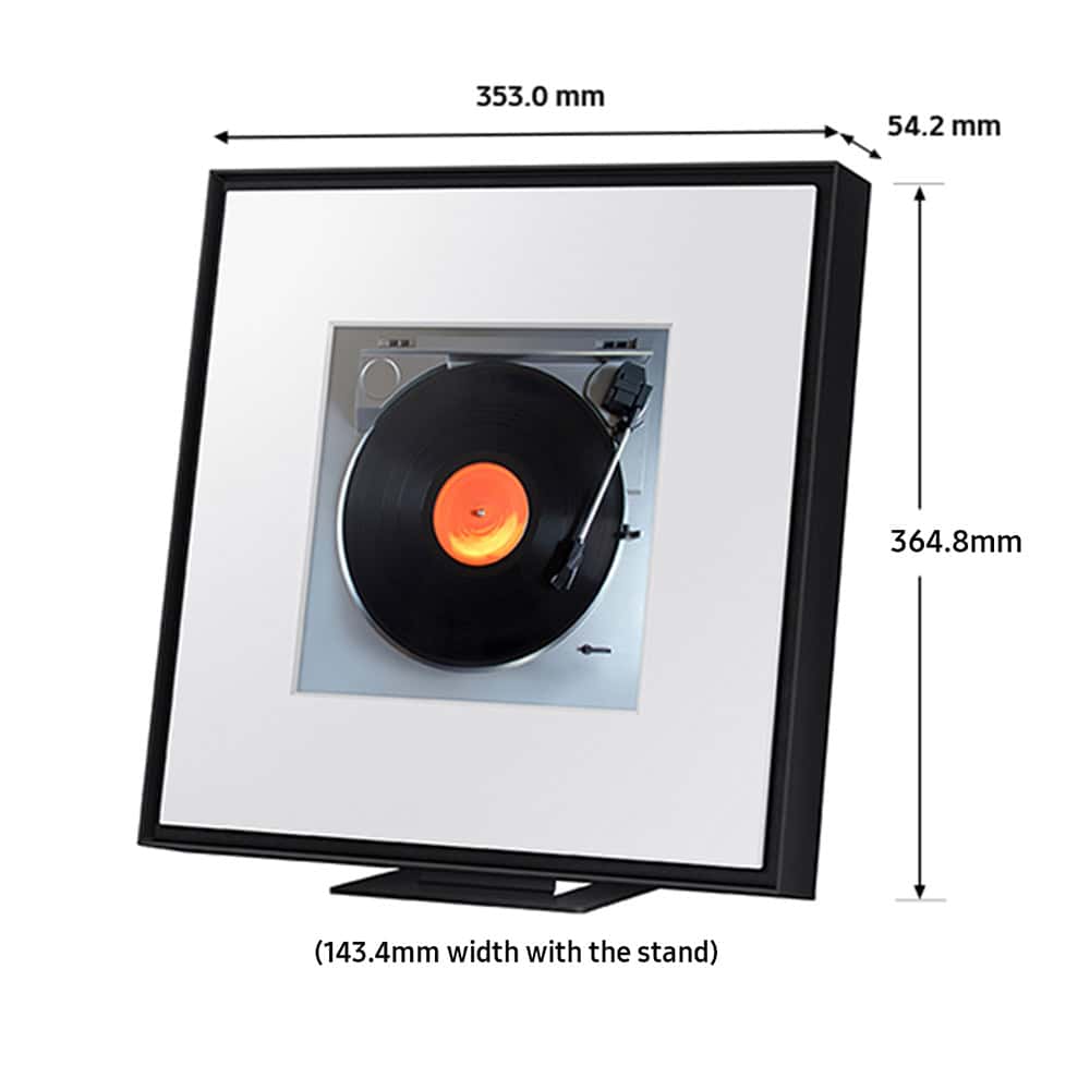 Samsung Music Frame Wireless Smart Speaker HW-LS60D/XU