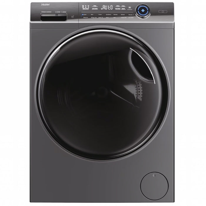 Haier 10kg I-Pro Series 7+ Washing Machine Graphite HW100GB14979SUUK