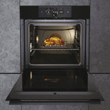 Haier Series 6 Pyro Single Oven I-Turn HWO60SM6F8BH