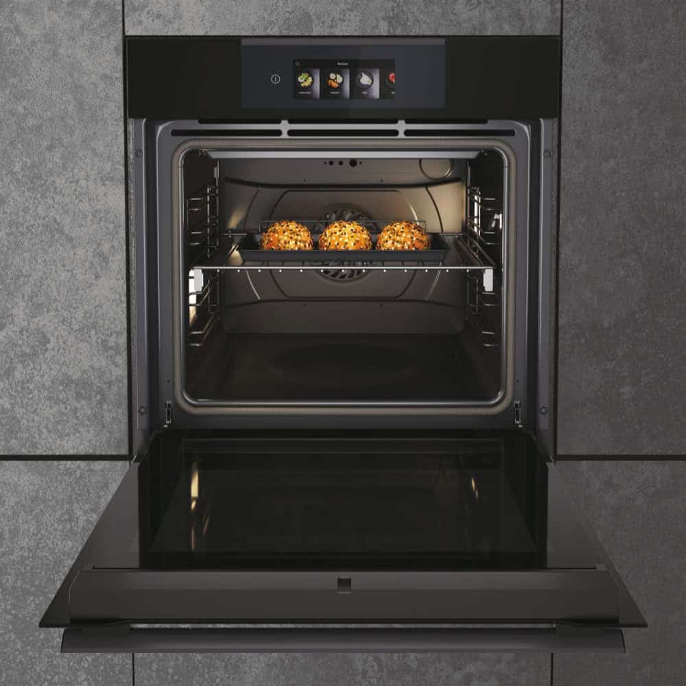 Haier Series 6 Pyro Single Oven I-Touch HWO60SM6T9BH