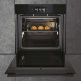 Haier Series 6 Pyro Single Oven I-Touch HWO60SM6T9BH