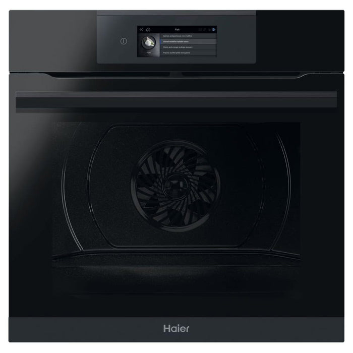 Haier Series 6 Pyro Single Oven I-Touch HWO60SM6T9BH