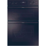 Haier Series 2 Built In Double Oven with Steam - Black | HWO9M2M5B