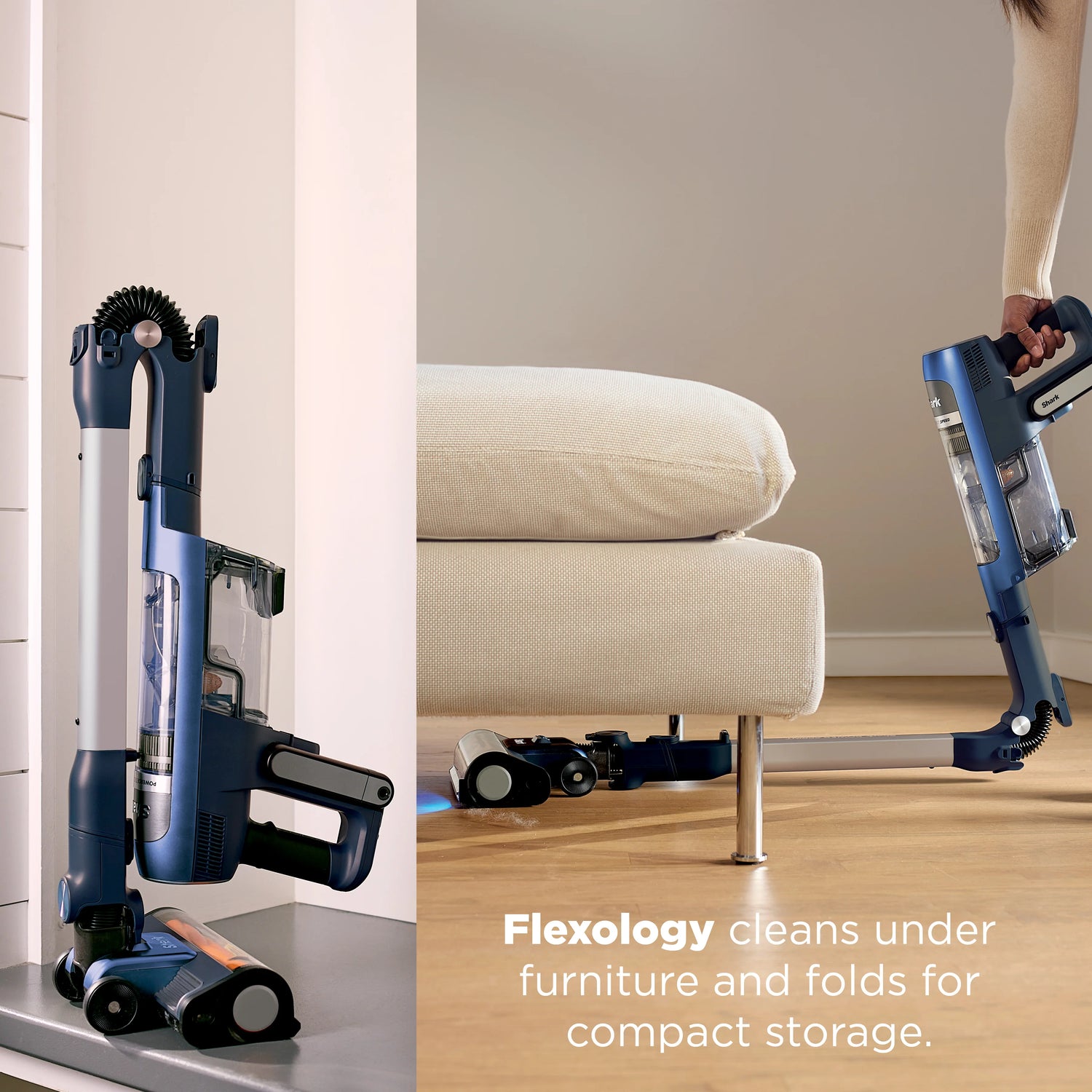 Shark PowerDetect Speed Pet Cordless Vacuum – Ultramarine | IA1241UKT
