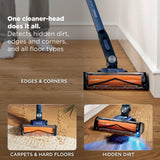 Shark PowerDetect Speed Clean and Empty Pet Pro Cordless Vacuum – Ultramarine | IA3241UKT