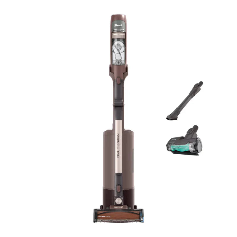 Shark PowerDetect Speed Luxe Collection Clean & Empty Cordless Vacuum - Walnut | IA3246UKTBR