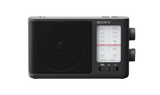 Sony ICF-506 Analog Tuning Portable FM/AM Radio - Black | ICF506.CEK